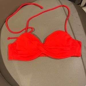 Victoria's Secret Red Bikini Top